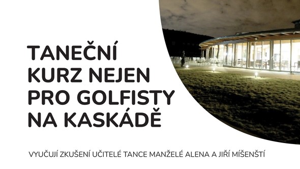 Taneční kurz nejen pro golfisty